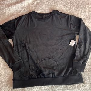 Banana republic jogger set size small never worn color true black
